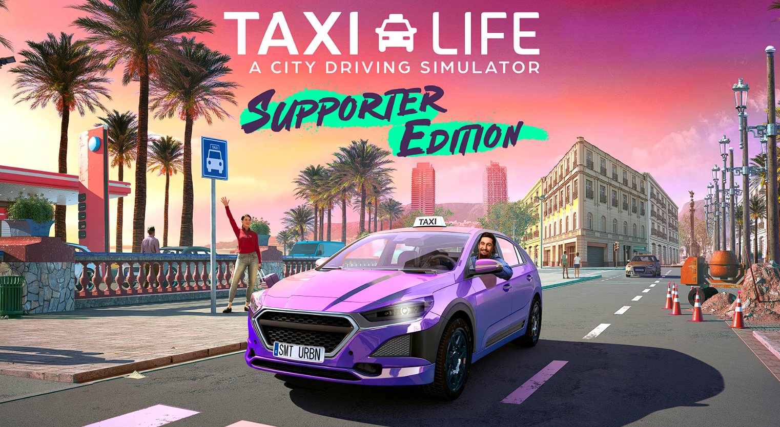 Taxi Life Simülatörü PlayStation 5,  Xbox Series X ve PC de Yerini Aldı