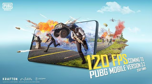 PUBG Mobile’ın 120 FPS Bekleyişi son buluyor, v3.2 Güncellemesiyle Geliyor