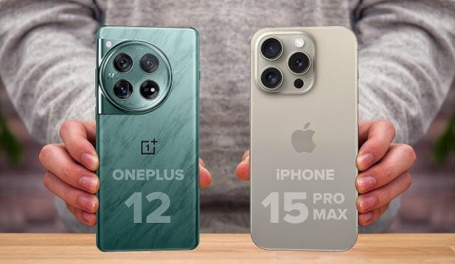 OnePlus 12 Yapılan Testlerde, İphone 15 Pro Max’ı Geçti