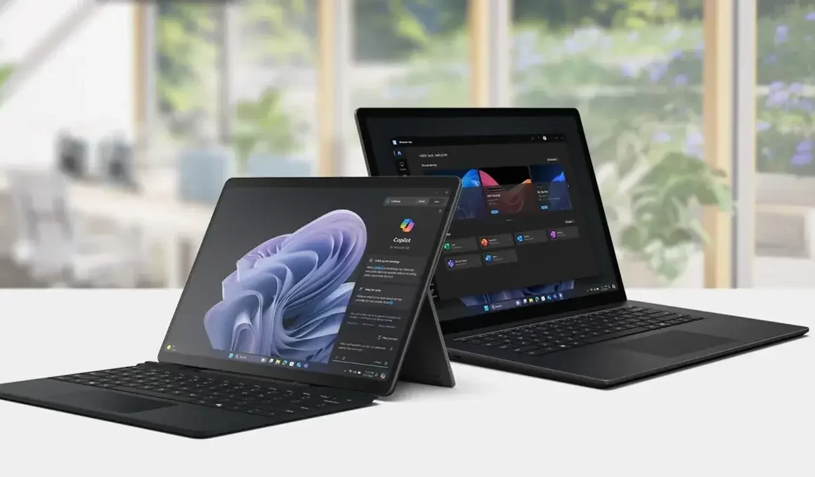 Microsoft, Surface Pro 10 ve İşletmeler için olan Surface 6, Laptop Modelleri’ni Tanıttı