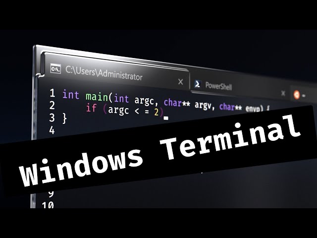 Windows Terminali Komut Kullanarak Nasıl Açılır