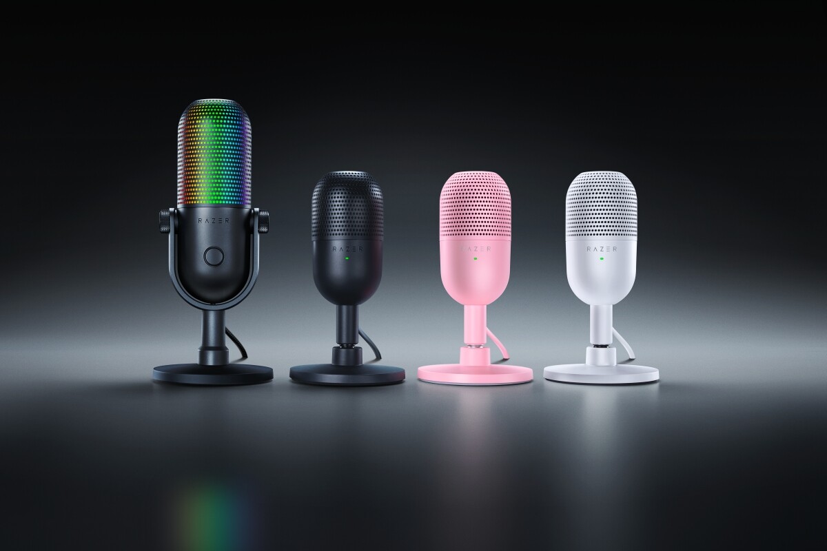 Razer ailesi, Seiren V3 Chroma ve Seiren V3 Mini Mikrofonlarını Tanıttı