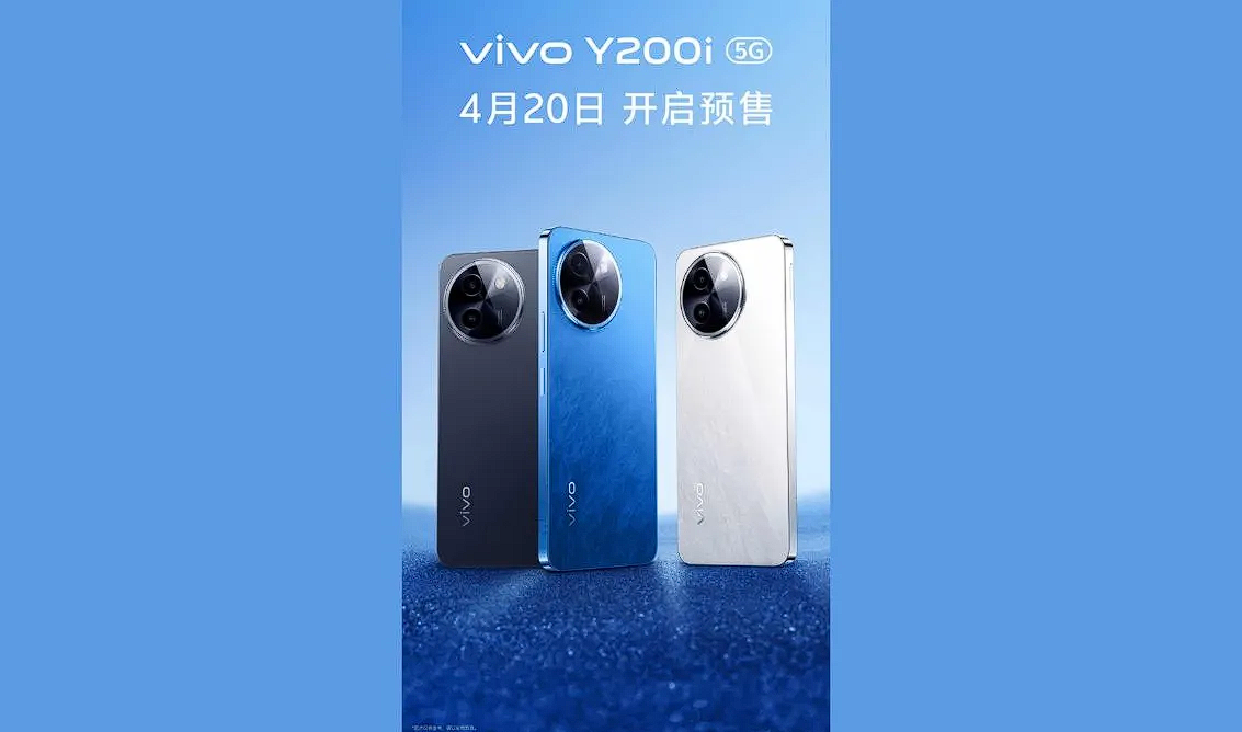 Vivo Y200i 5G Snapdragon 4  Gen 2 ile tanıtıldı