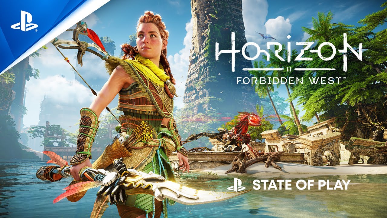 Horizon Forbidden ile Parıltılı, Gölgeli birtakım İyileştirmeler  Sunuyor