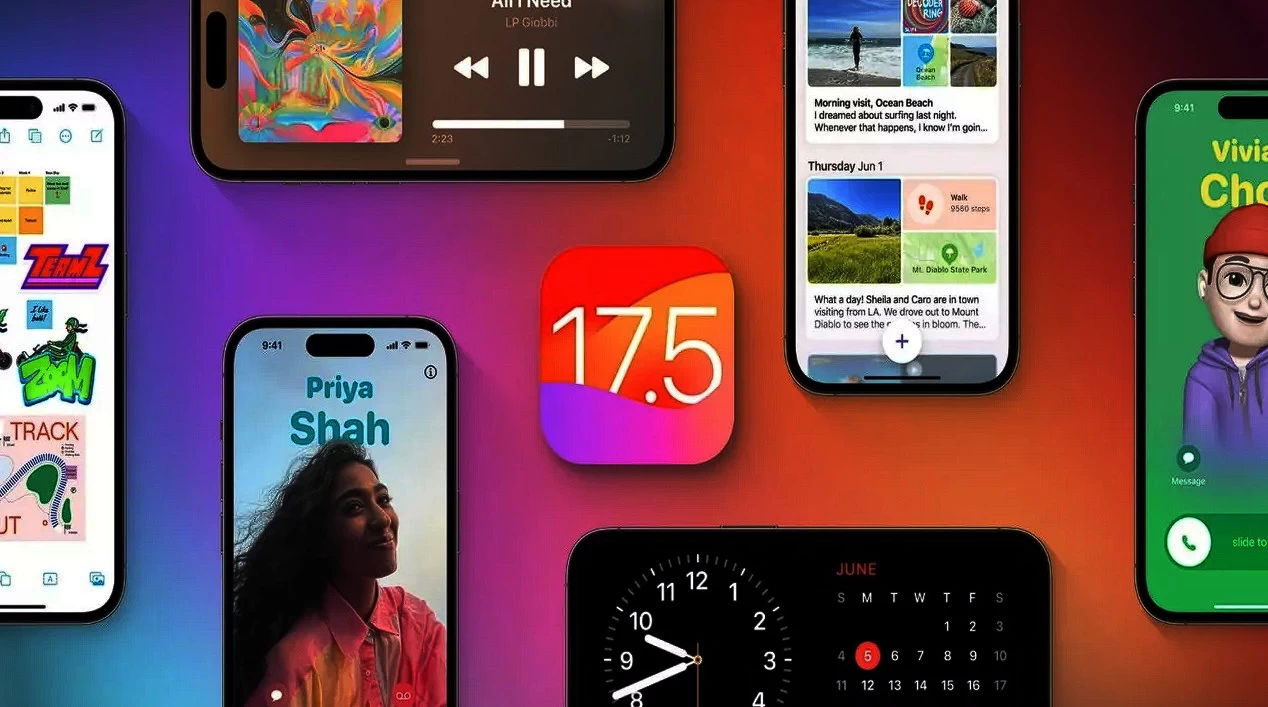 iOS 17.5 Yeni Güncellemesi ile Pek Yakında bu Özelliklere Kavuşacak