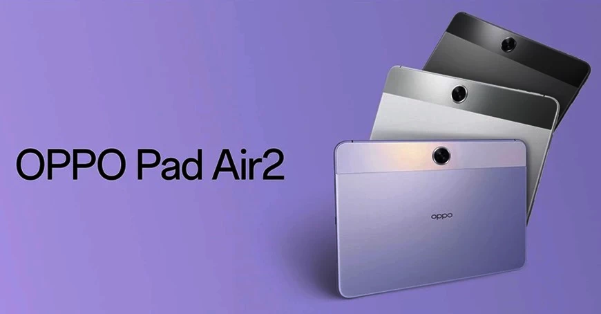 OPPO, Yeni Tableti  Pad Air2’yi Tanıttı, İşte Özellikleri