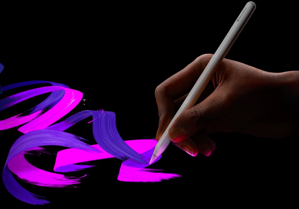 Apple Pencil Pro Yeni özellikleriyle Kullanıma Sunuldu