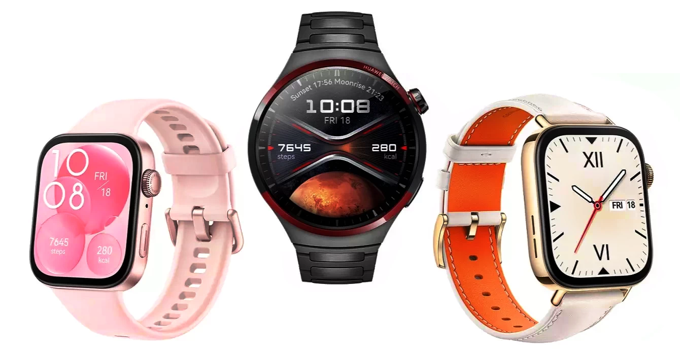 HUAWEI, Watch 4 Pro Space Edition ve Watch Fit 3’ü Piyasaya sürdü işte Özellikleri