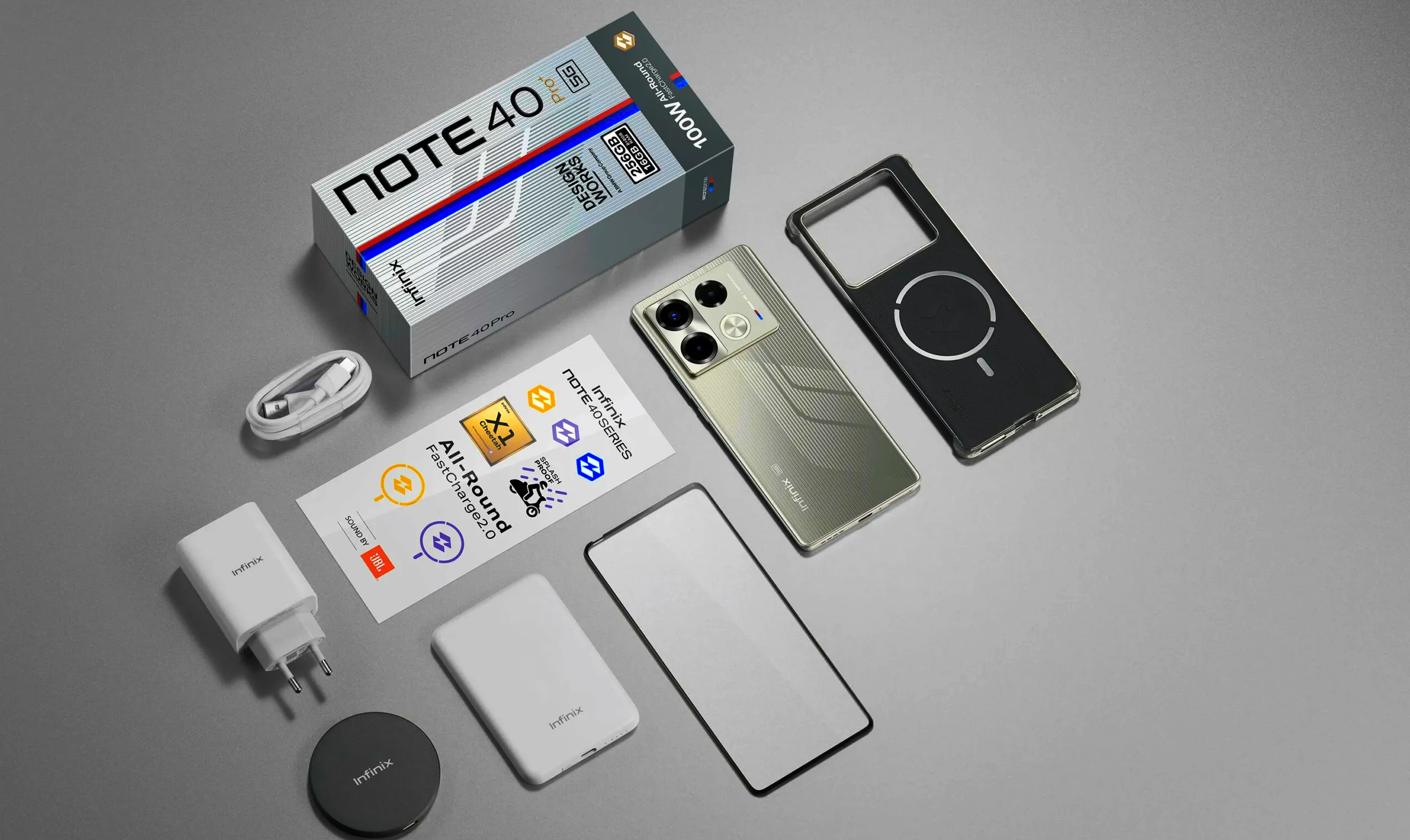 Infinix Note 40 Serisi Racing Edition Tanıtıldı