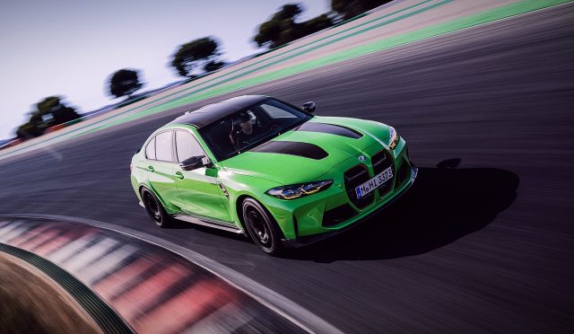 BMW M3’ün Geleceği Elektrikli ve Dört Motorlu Olacak