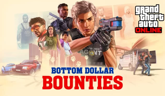 GTA Online Yaz Güncellemesi: Bottom Dollar Bounties ile Suçluların Peşinde!