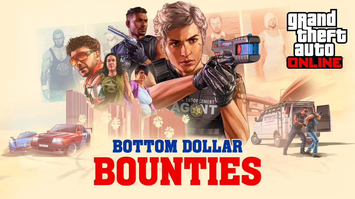 GTA Online Yaz Güncellemesi: Bottom Dollar Bounties ile Suçluların Peşinde!