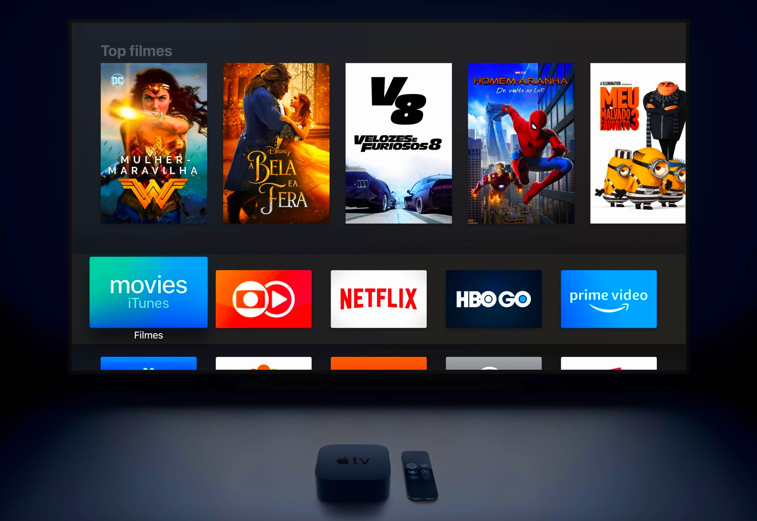 Apple TV Yeni Tasarımıyla NETFLİX Tarafından test Ediliyor