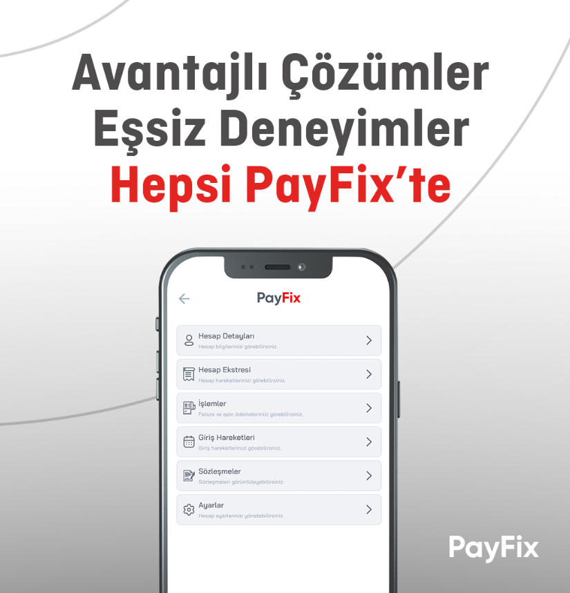 PayFix Şirketler İçin Sanal Pos