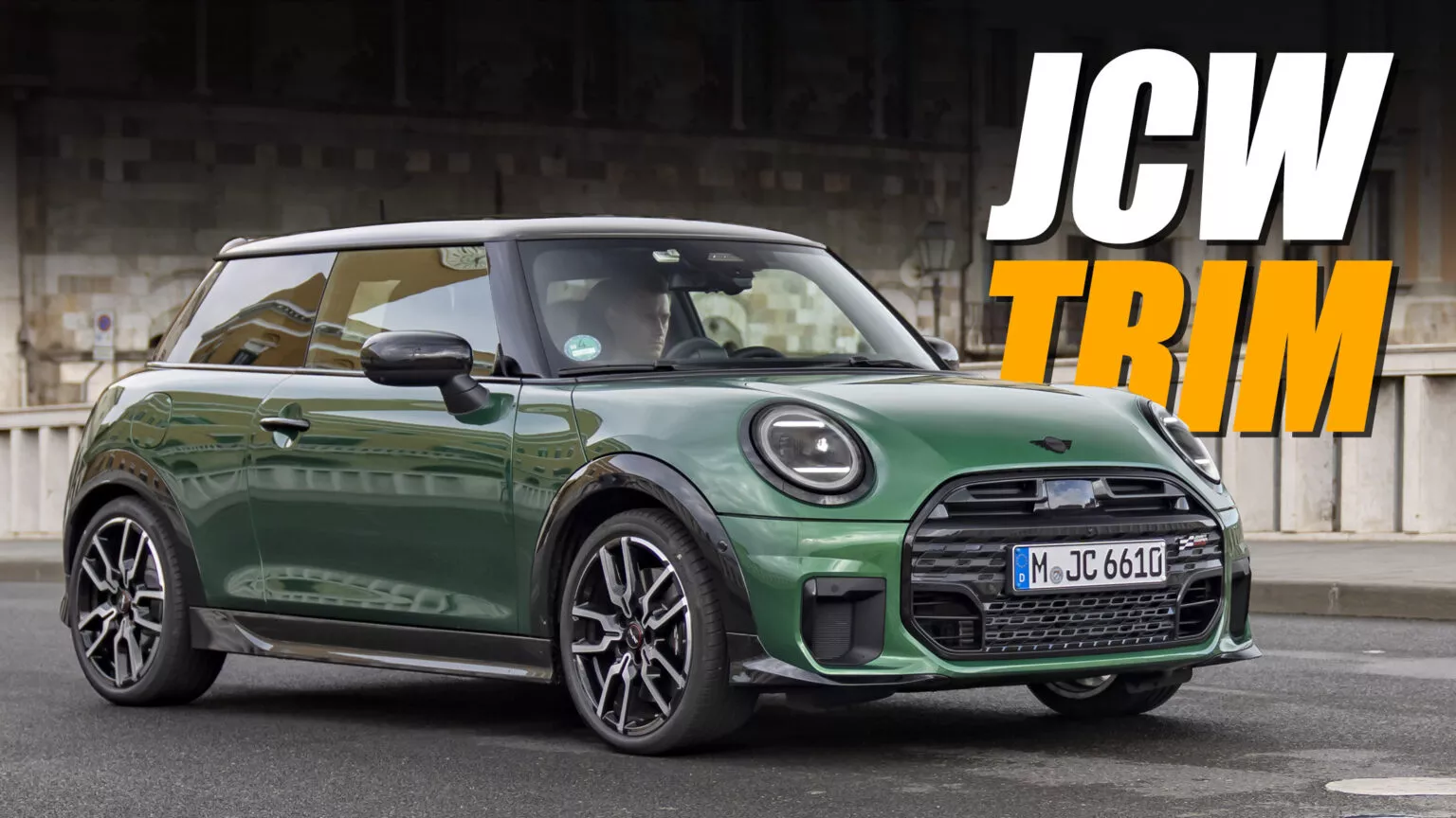 Mini JCW Giydirme Oyunu: Cooper S’inizi Rüya Arabaya Dönüştürün