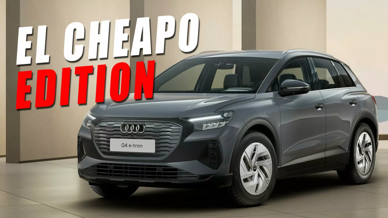 Audi Q4 E-Tron, Giriş Seviyesini Yeniden Tanımlıyor