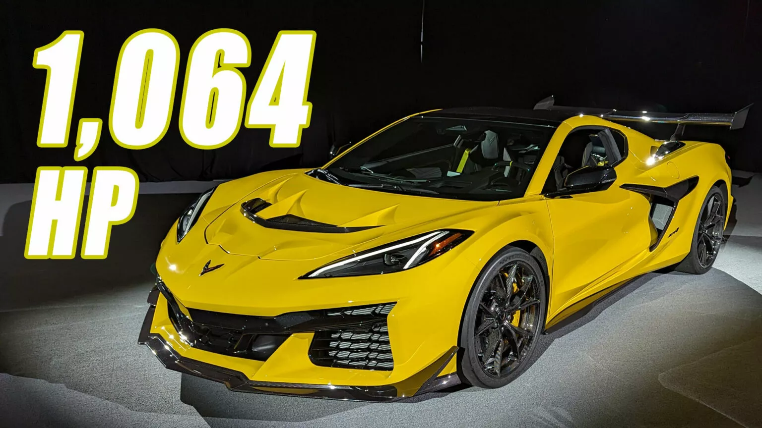 2025 Corvette ZR1: Performansın Zirvesi