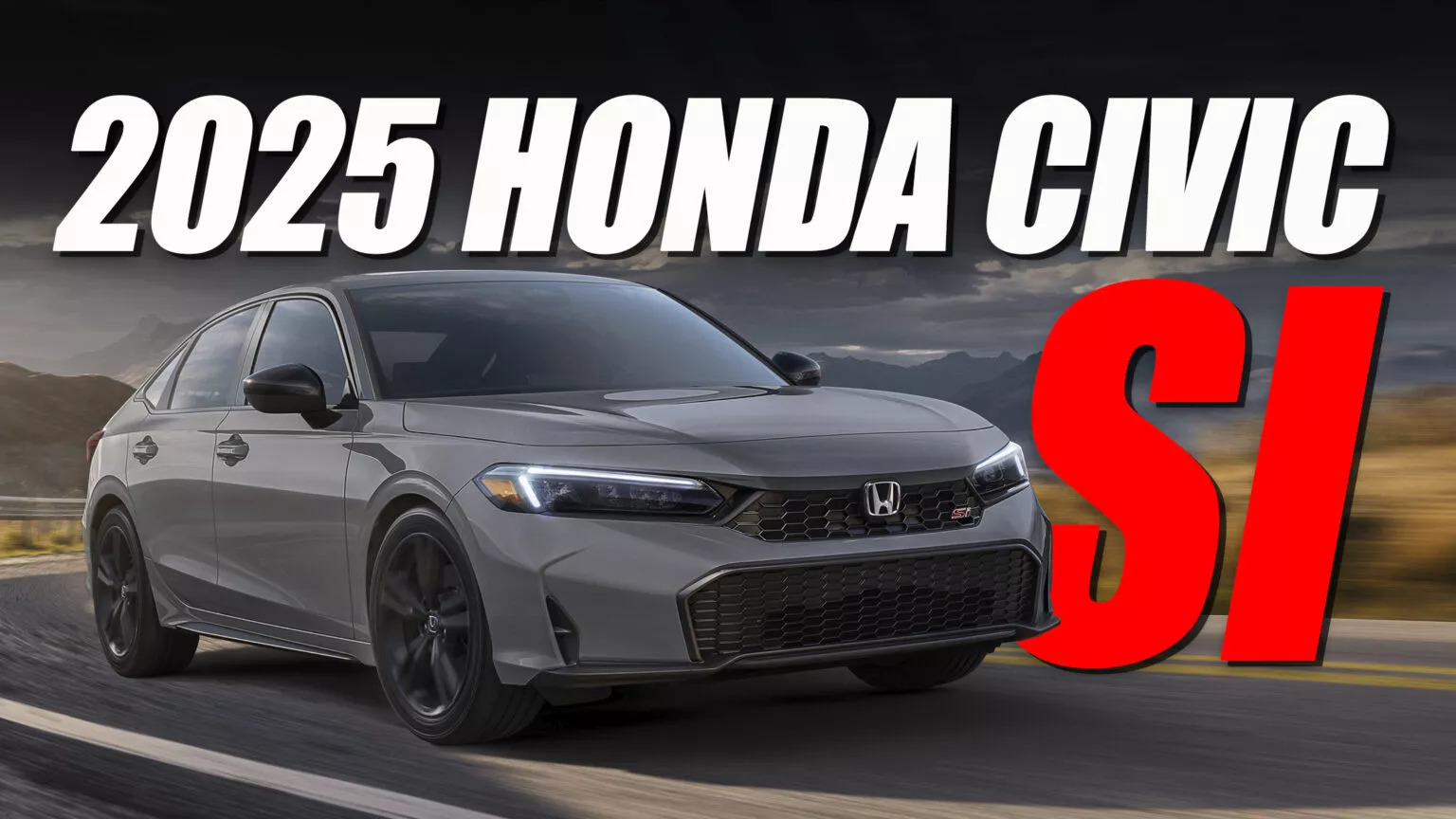 2025 Honda Civic Si: Sürüş Keyfi Manuel Vitesle Devam Ediyor