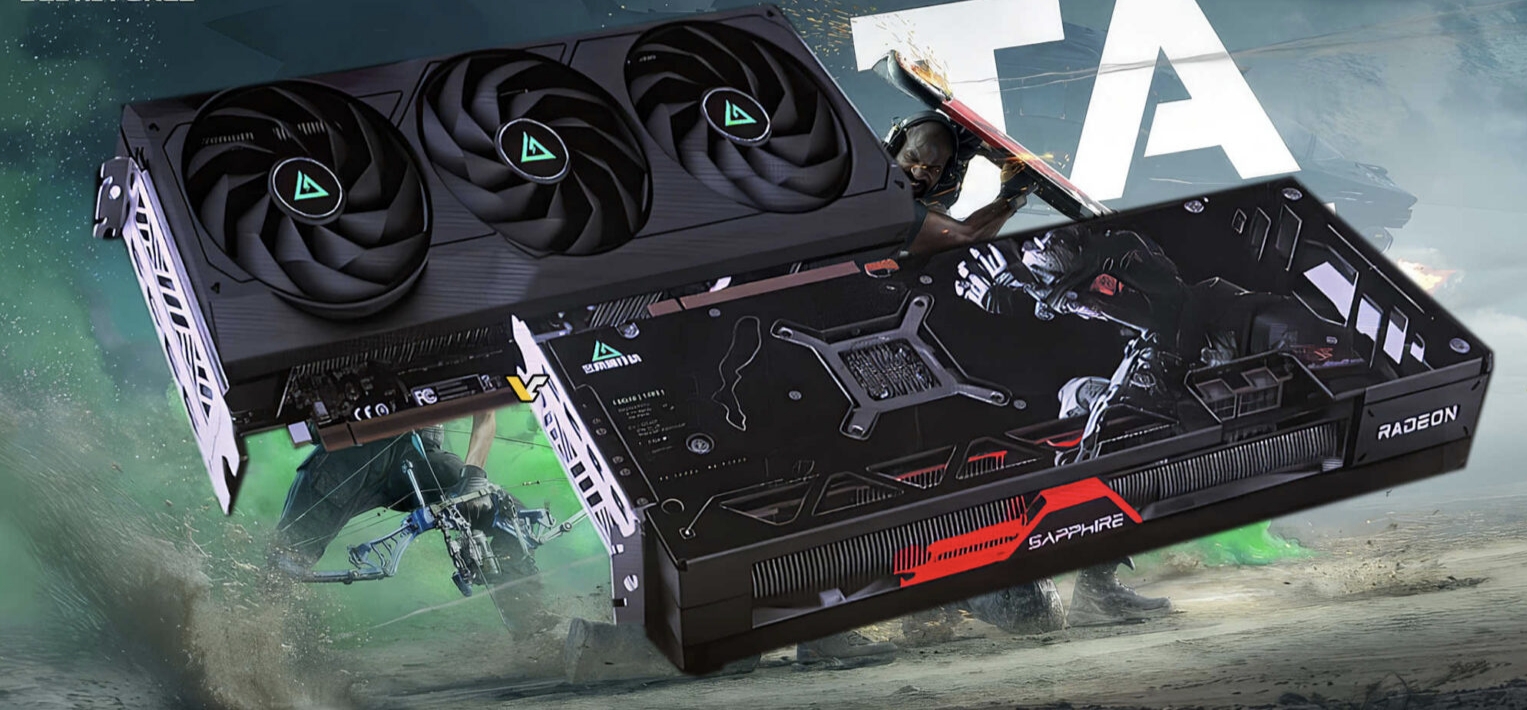 Sapphire, Delta Force: Hawk Ops Özel Sürümü Radeon RX 7700 XT Grafik Kartını Duyurdu