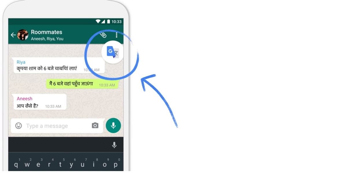 WhatsApp’a Google Translate Entegrasyonu Geliyor