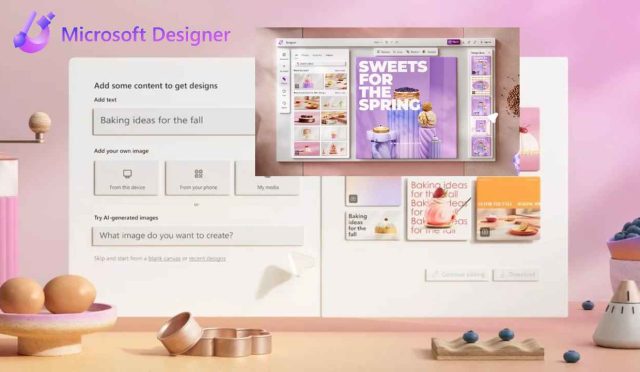 Microsoft Designer, Android ve iOS’ta