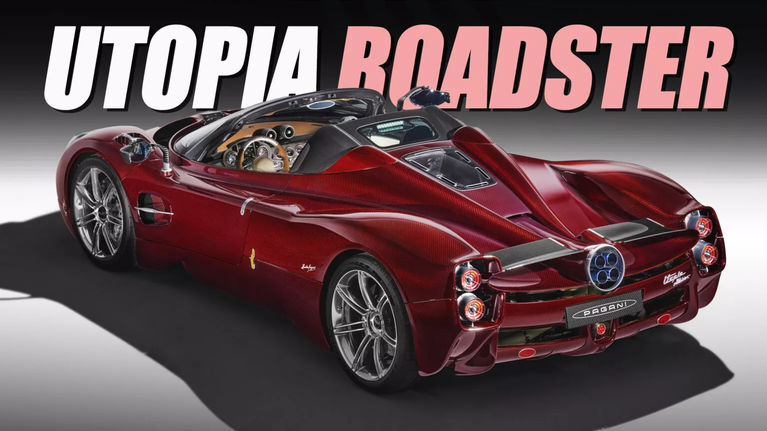 Pagani Utopia Roadster: Coupe ile Aynı Ağırlıkta, 3,4 Milyon Dolarlık Fiyat Etiketiyle Dikkat Çekiyor