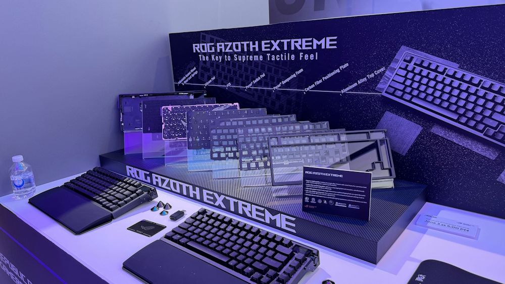 Asus ROG Azoth Extreme: RTX 4070 Fiyatına Lüks Klavyesini Duyurdu