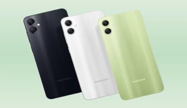 Samsung, Uygun Fiyatlı Galaxy A06 Duyurulmaya Hazır
