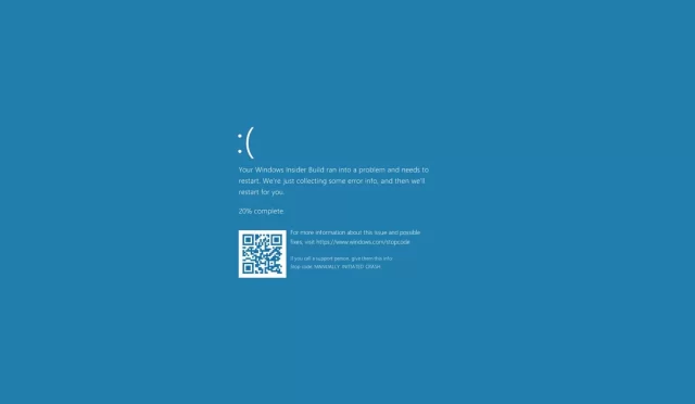 Windows Mavi Ekran Sorunu (BSOD): Nedenleri ve Çözüm Yolları
