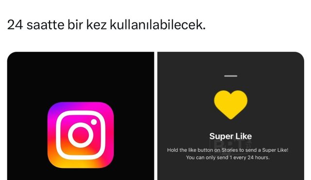 Instagram Hikayelerine Yeni Soluk: Süper like