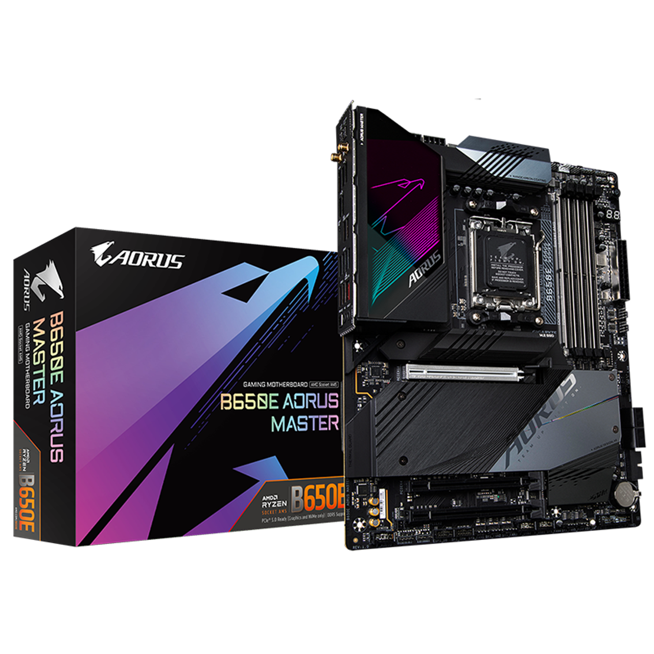 B650e aorus stealth ice