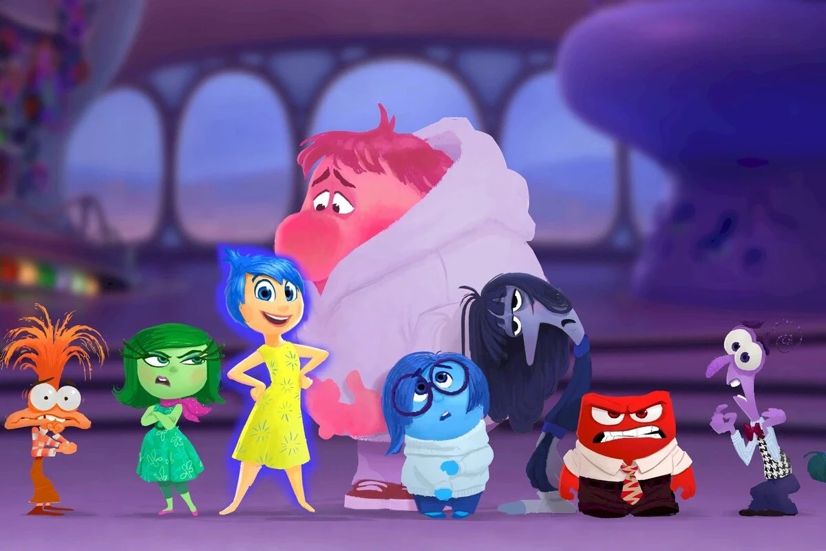 “inside out 2”, Pixar’ın Yeni Zirvesi: 1 Ayda 1 Milyar Doları Aşan Hasılat