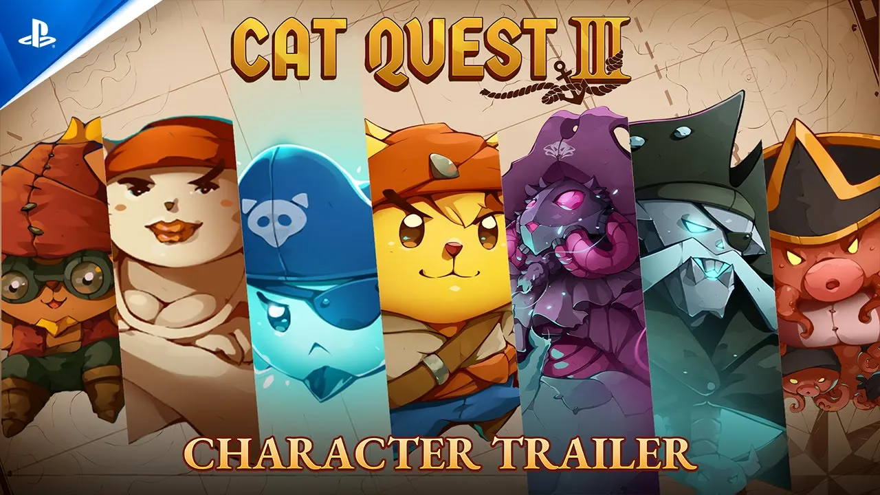 Cat Quest III Fragmanı Miyavladı: Korsanlar Hiç Bu Kadar Sevimli Olmamıştı