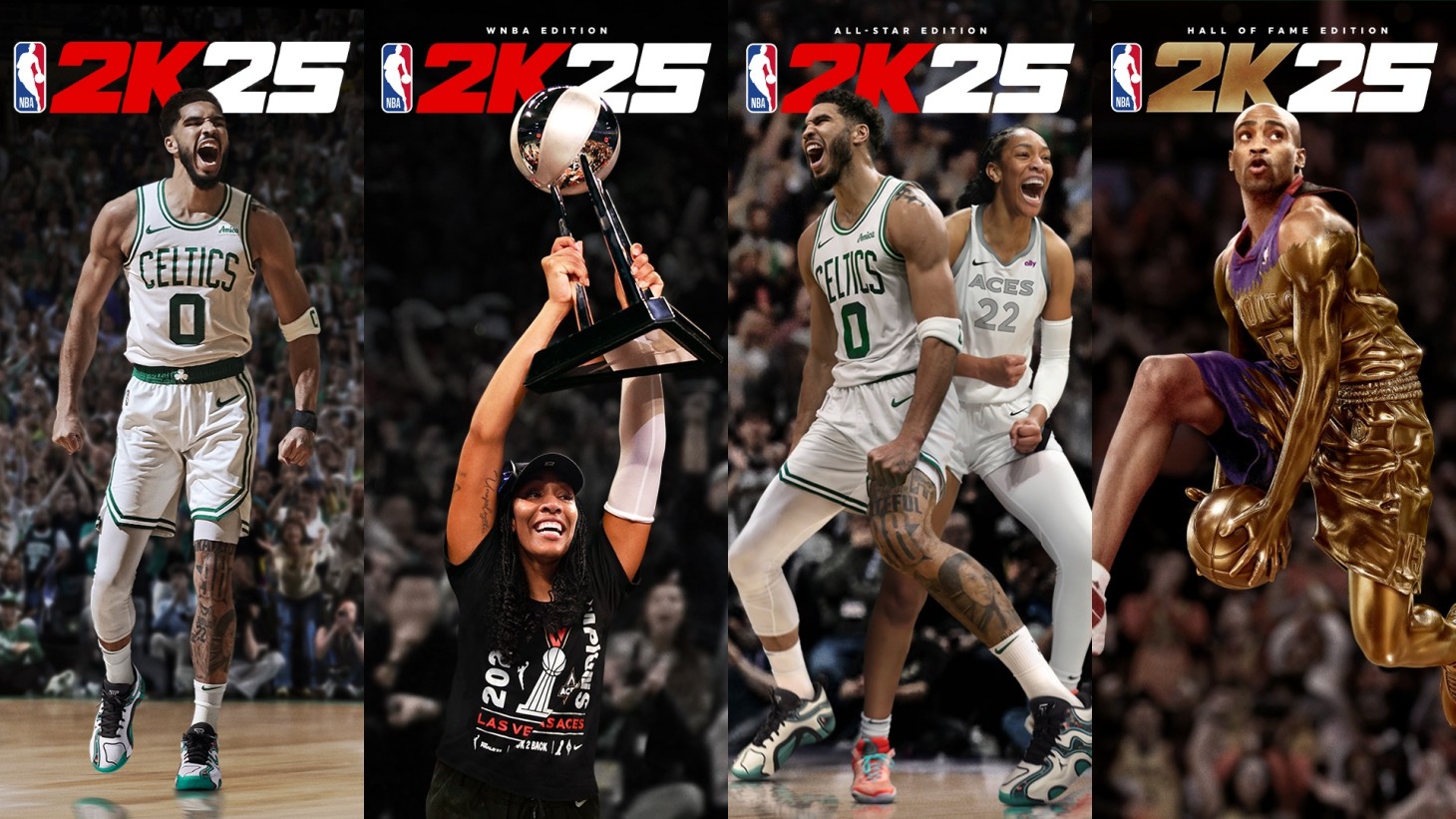 NBA 2K25, Tüm Platformlarda Dört Farklı Sürümle Geliyor