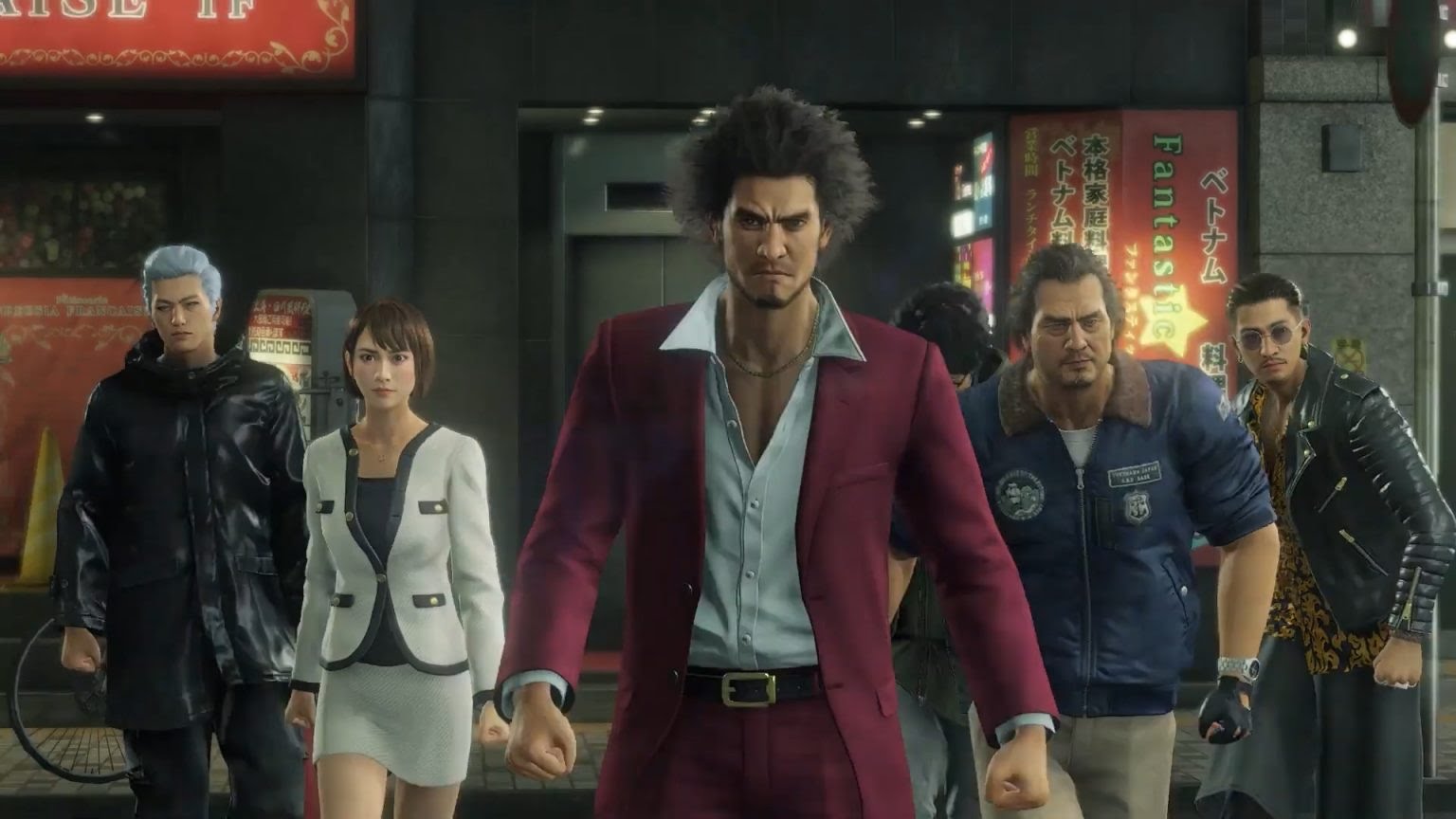 Like a Dragon: Yakuza Dizisi Heyecanla Beklenen İlk Fragmanını Yayınladı