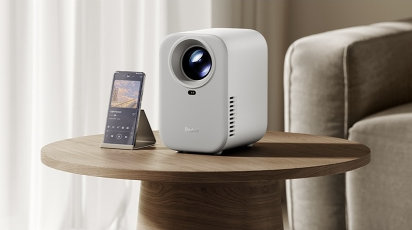 Xiaomi, Redmi Projector Lite Green Edition’ın Yenilenmiş Versiyonunu Tanıttı