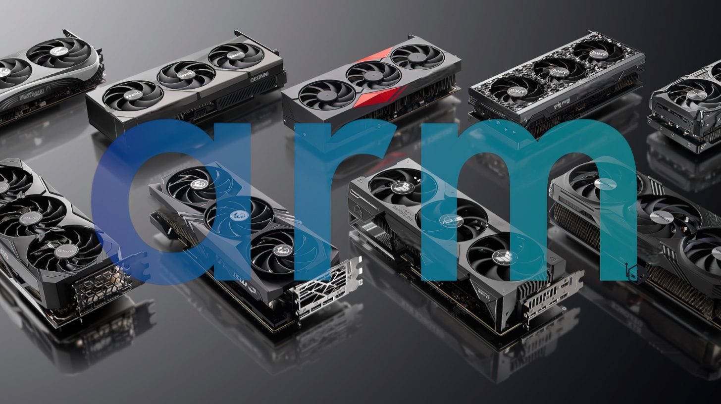 ARM, Oyun GPU’ları Geliştiriyor: NVIDIA, AMD ve Intel’e Rakip Olacak