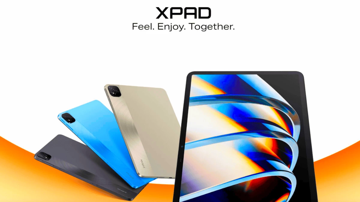 Infinix’in ilk Tableti, Xpad Bu Ay Piyasaya Sürülüyor