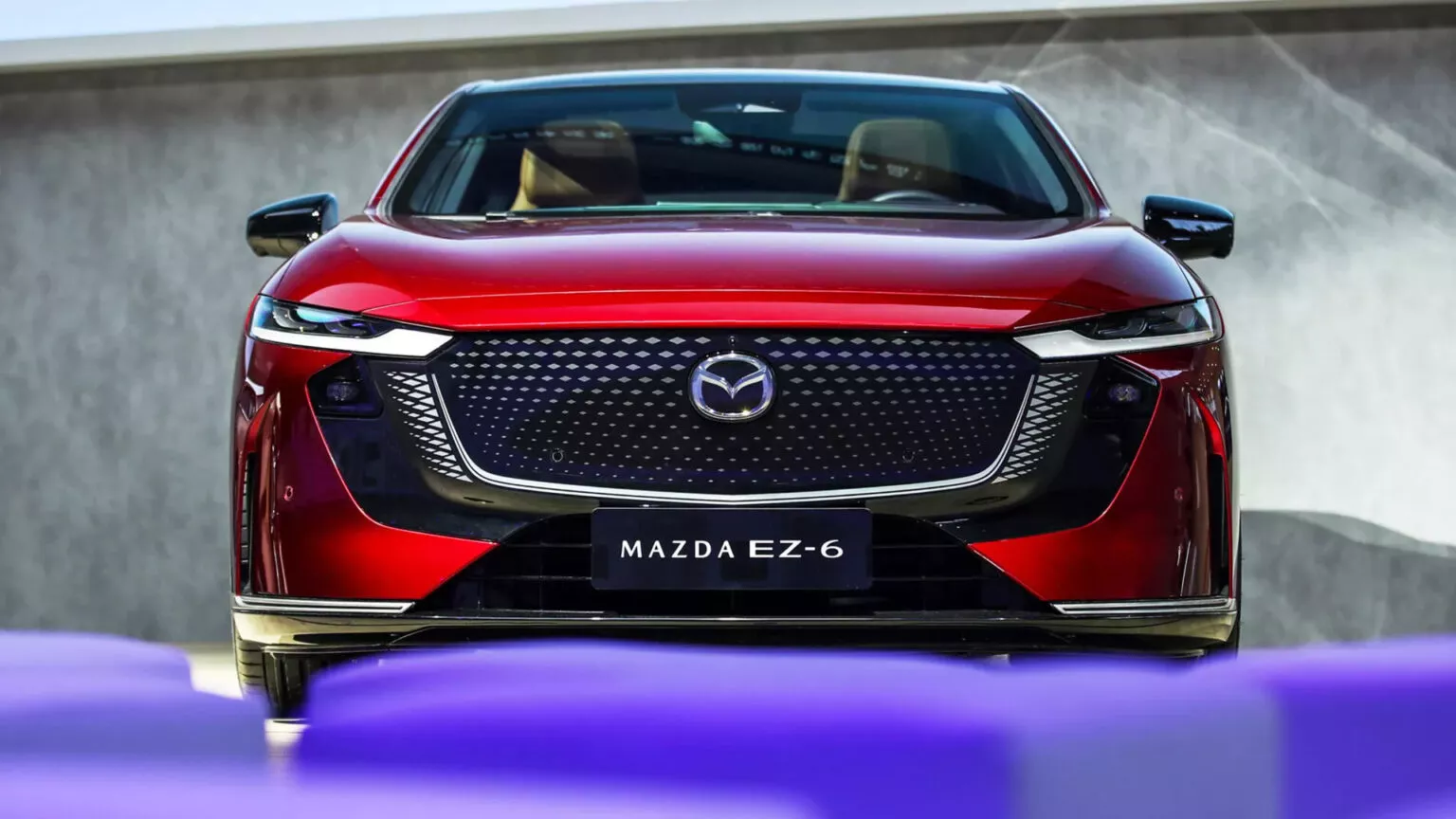 Mazda EZ-6 Elektrikli Sedan: Küresel Pazara Açılıyor