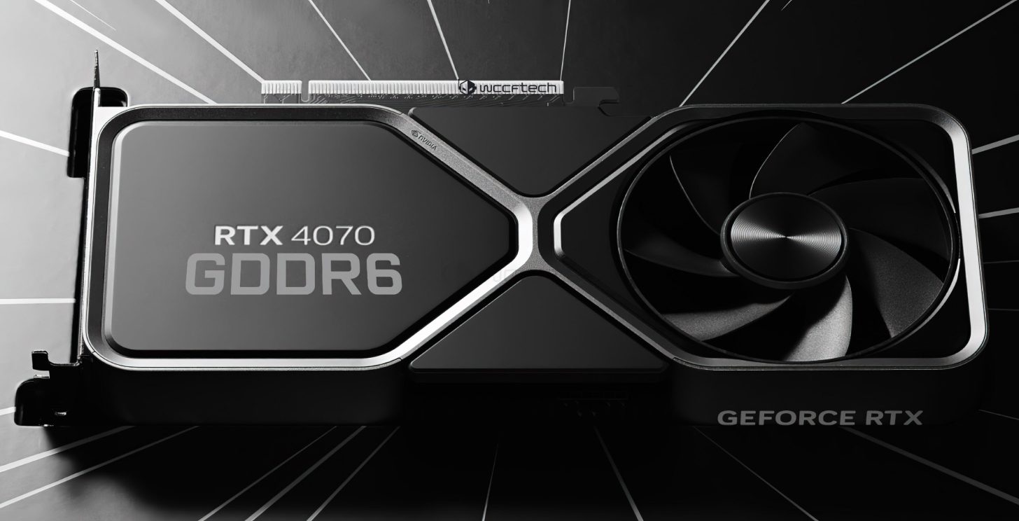 NVIDIA RTX 4070, GDDR6X Sıkıntısı Nedeniyle GDDR6 Bellekli Yeni Bir Model Çıkarabilir