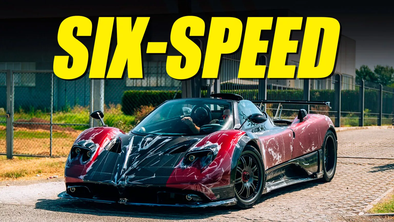 Pagani Zonda Manuel: Efsanenin Dönüşü