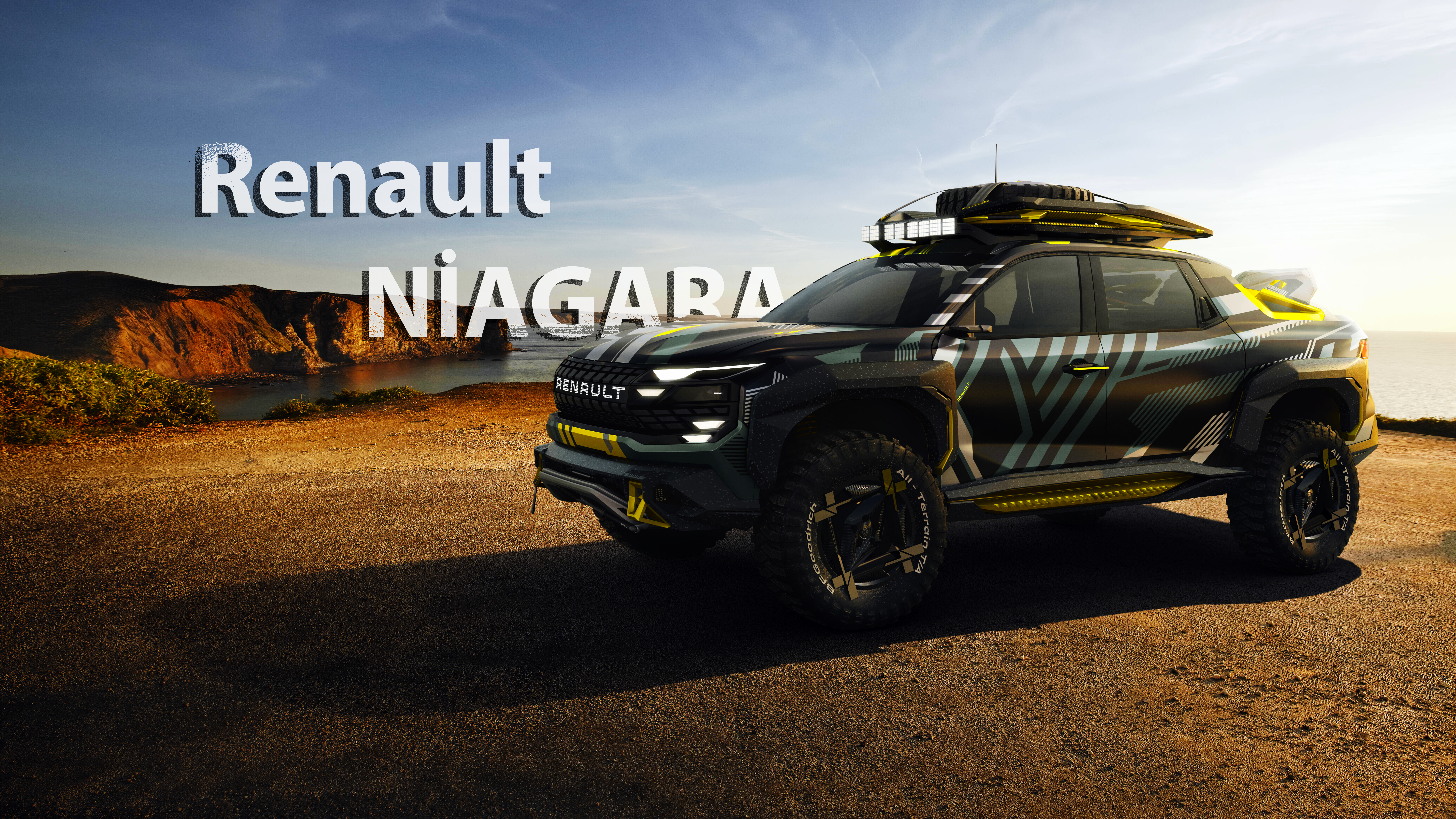 Renault Niagara Concept: Macera Ruhunu Yeniden Tanımlıyor