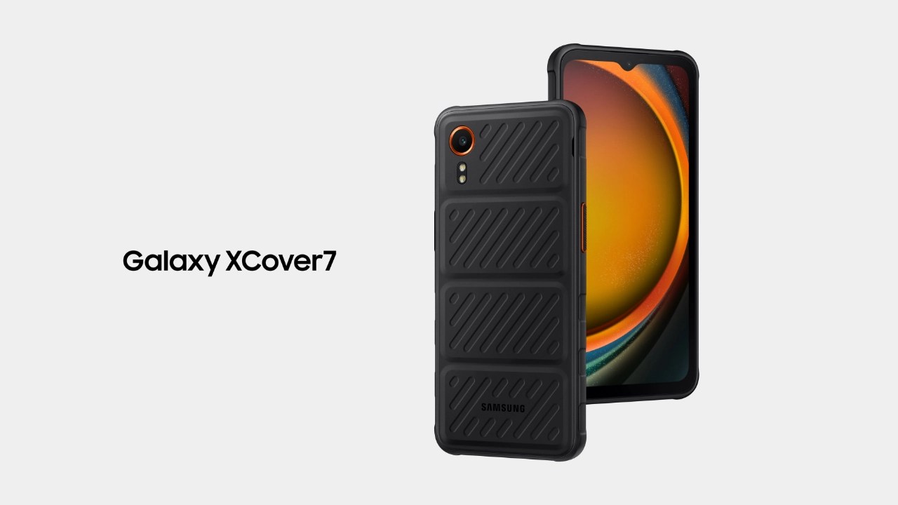 Samsung Galaxy XCover7, Ağustos Güncellemesiyle Circle Arama Özelliğini Getiriyor