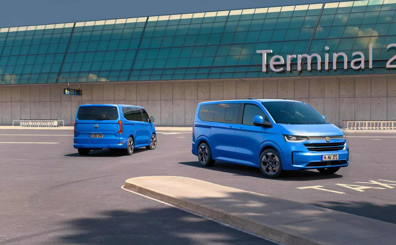 VW Transporter T7, Sağlam PanAmericana Döşemesiyle Maceraya Açılıyor