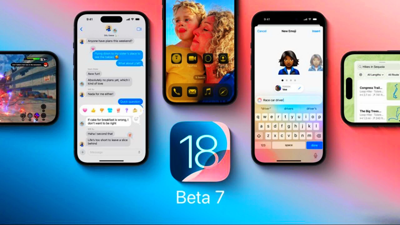 Apple, Yeni Özellikleriyle iOS 18 ve iPadOS 18 Beta 7’yi Yayımladı