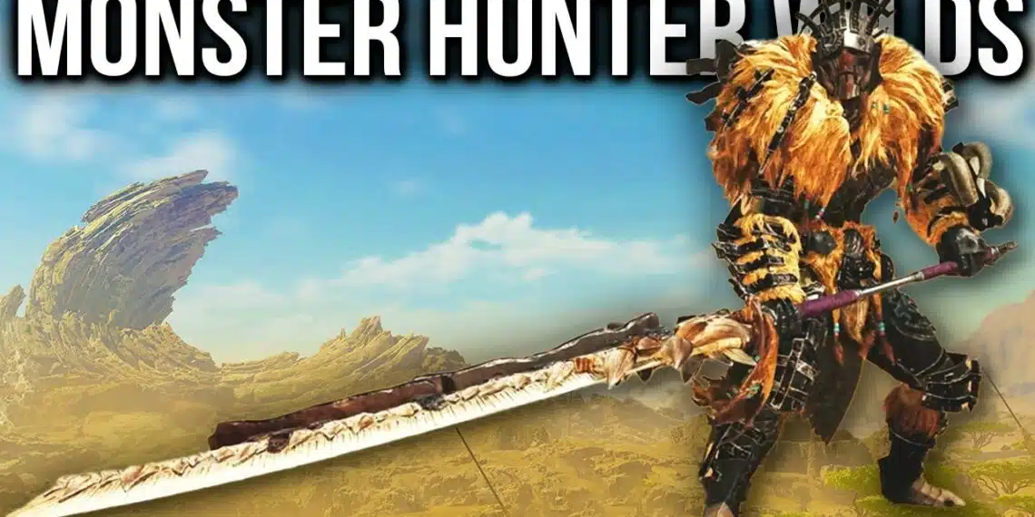 Monster Hunter Wilds: Long Sword’u Duyurdu