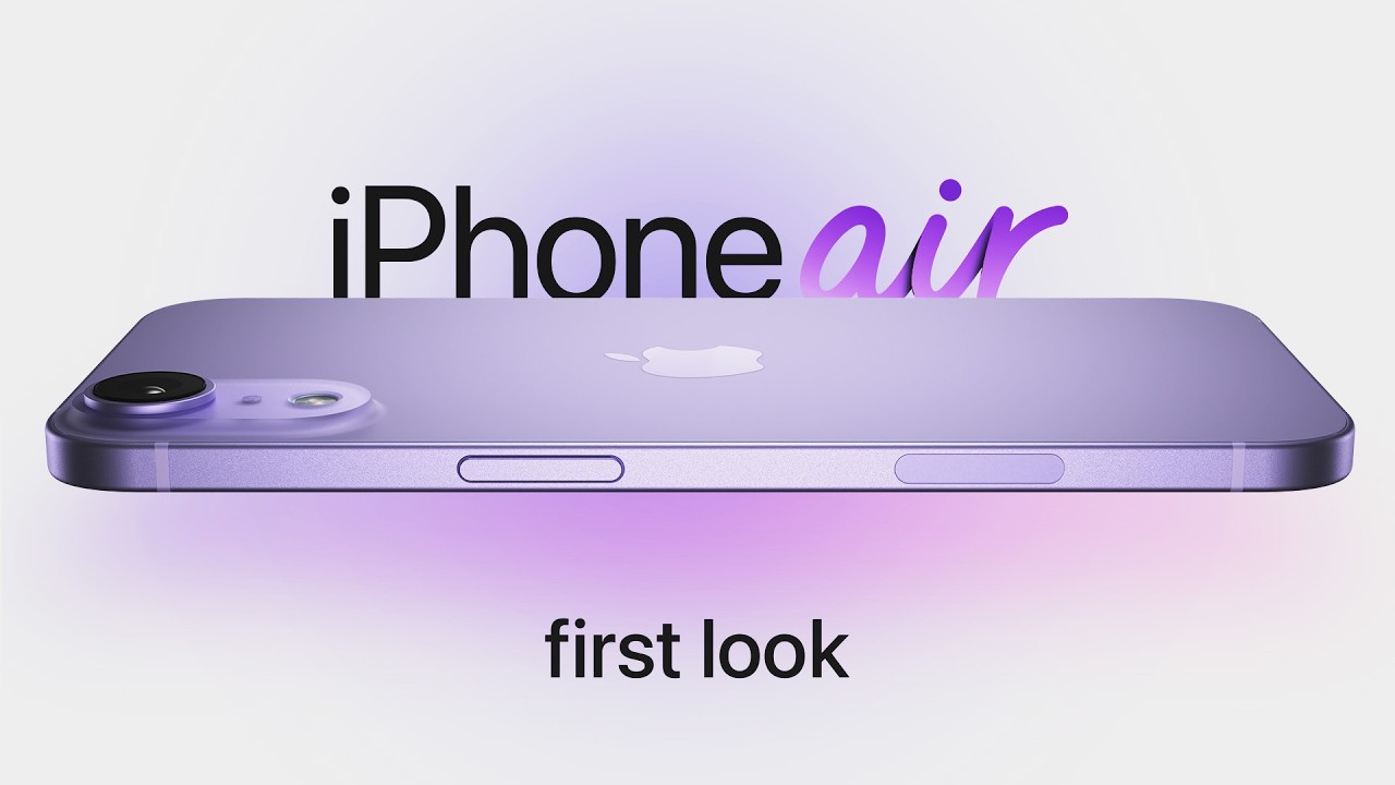 iPhone Air: Apple’ın Yeni Modeli