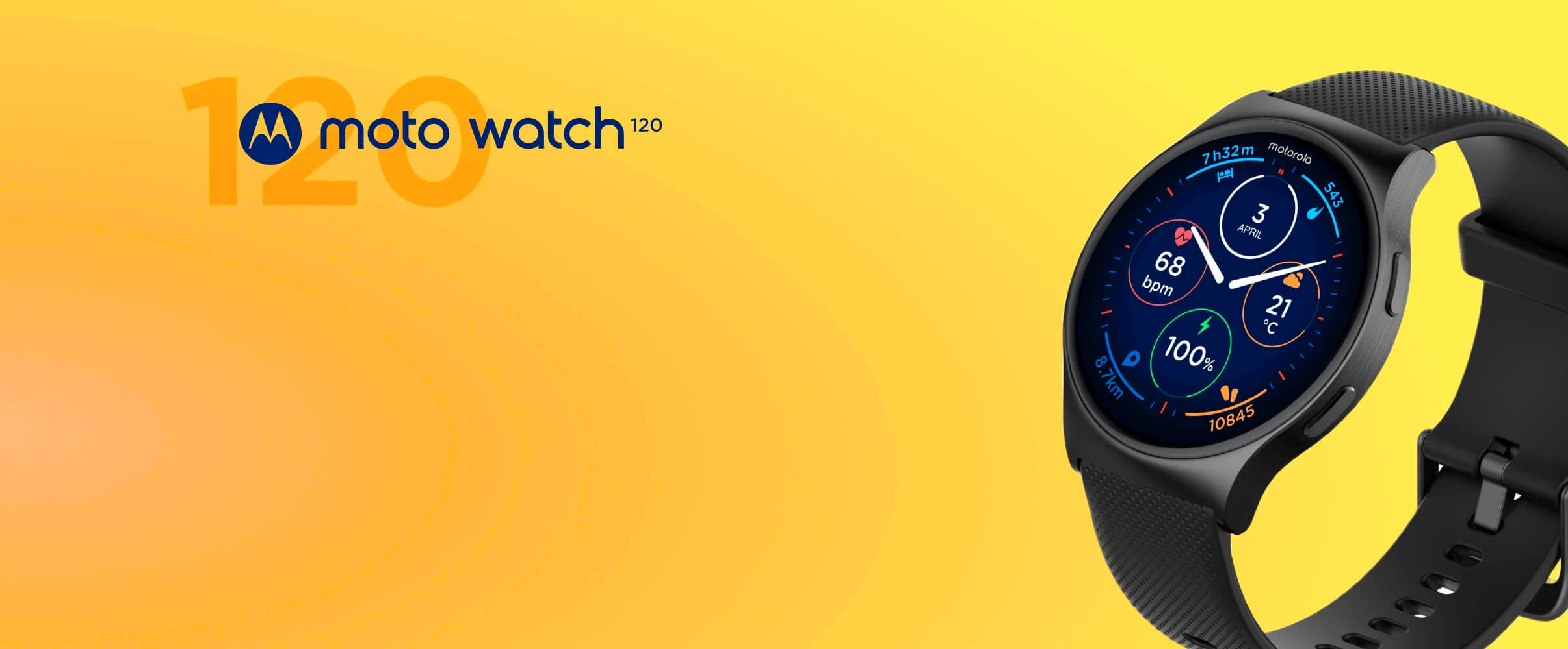 Moto Watch 120 Akıllı Saat Tanıtıldı