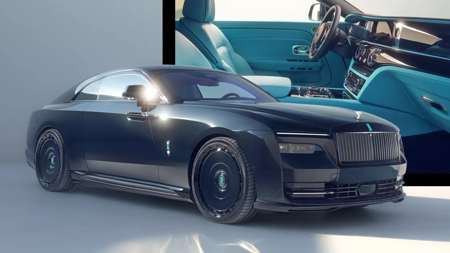 Rolls-Royce Spectre, Spofec Tarafından İnce Bir Yenilikle Geliyor