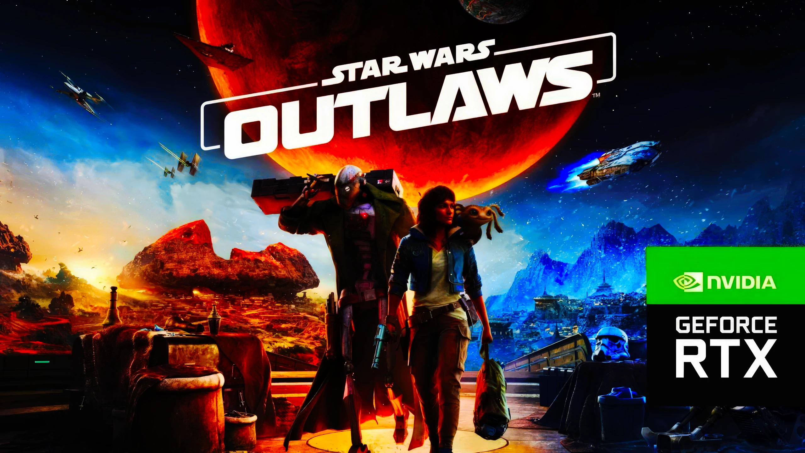 Star Wars Outlaws: Yeni Fragmanıyla PC Özelliklerini Gösteriyor